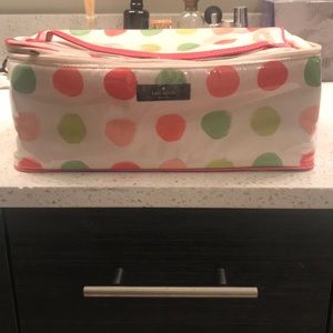 Kate Spade large cosmetic bag